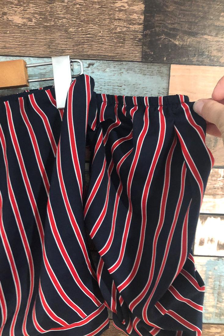 Haut Femme INC International Concepts – Épaules Nues, Rayé, Taille 1X