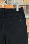 Jeans 3/4 noir (m) seconde main Autres 