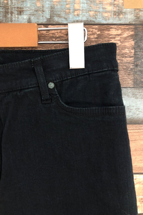 Jeans 3/4 noir (m) seconde main Autres   