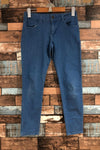 Jeans bleu 7/8 (s) seconde main Forever21 