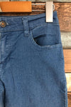 Jeans bleu 7/8 (s) seconde main Forever21 