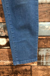 Jeans bleu 7/8 (s) seconde main Forever21 