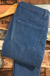 Jeans bleu 7/8 (s) seconde main Forever21 