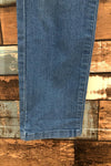 Jeans bleu 7/8 (s) seconde main Forever21 