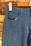 Jeans bleu 7/8 (s) seconde main Forever21 