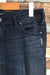 Jeans bleu délavé à pois (m) seconde main Silver Jeans   