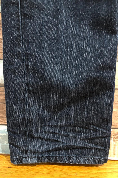 Jeans bleu foncé jambe droite (m) - Homme seconde main Guess   