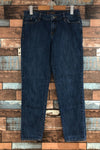 Jeans bleu jambe droite (xs) seconde main Element 