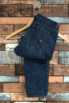 Jeans bleu jambe droite (xs) seconde main Element 