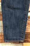 Jeans bleu jambe droite (xs) seconde main Element 