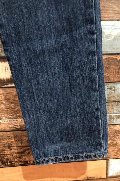 Jeans bleu jambe droite (xs) seconde main Element   