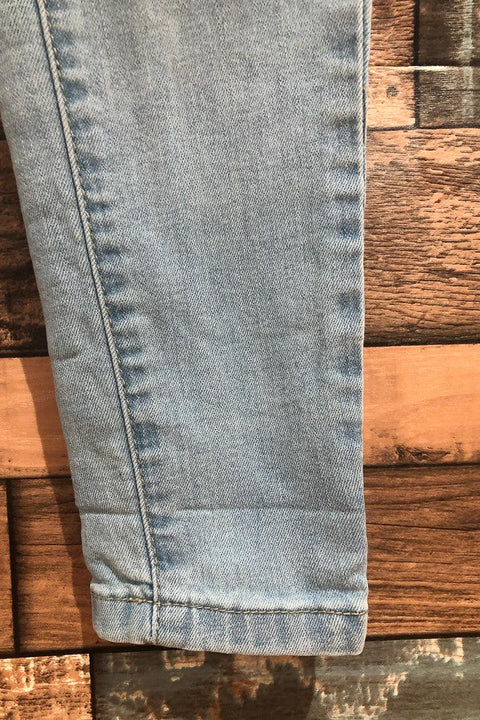 Jeans bleu pâle jambe étroite (xs) seconde main Ardene   