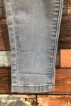 Jeans bleu pâle jambe étroite (xs) seconde main Ardene 