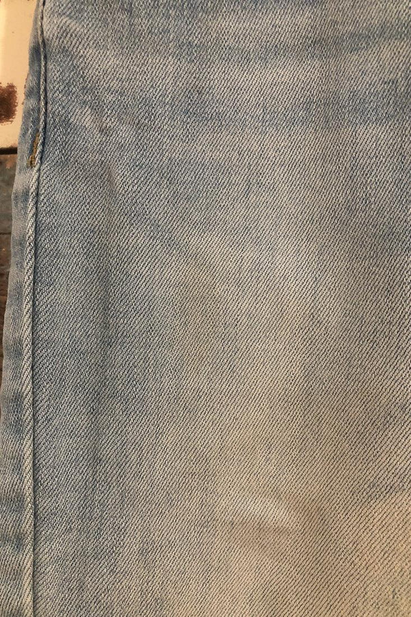 Jeans bleu pâle jambe étroite (xs) seconde main Ardene 