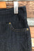 Jeans extensible bleu foncé 3/4 (s) seconde main Point Zero   