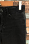 Jeans noir avec bande en cuir (xs) seconde main DL1961 