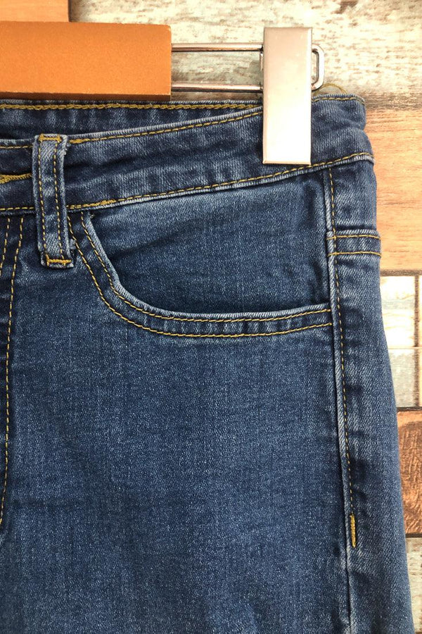 Jeans troué bleu (xs) seconde main SHEIN 
