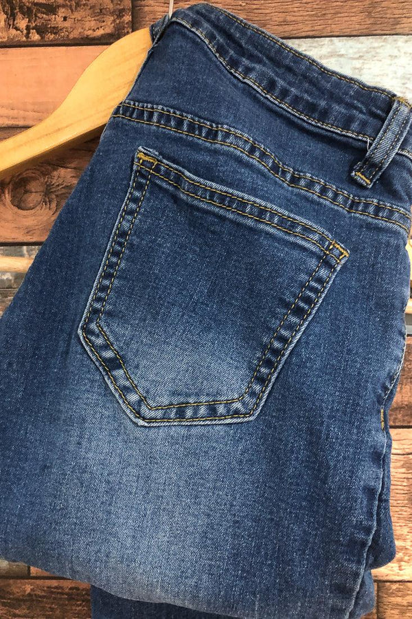 Jeans troué bleu (xs) seconde main SHEIN 