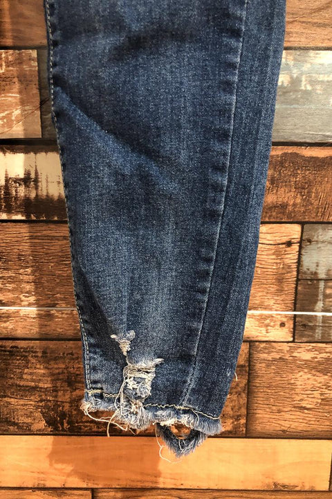 Jeans troué bleu (xs) seconde main SHEIN   