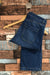 Jeans taille haute bleu délavé jambe semi évasée (s) seconde main Forever21   