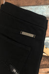 Jegging noir jambe étroite (xs) seconde main Parasuco 