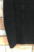 Jupe côtelée noire ajustée extensible (xs) seconde main Le Château   
