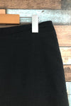 Jupe-short noire (m) seconde main Reitmans 