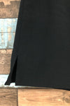 Jupe-short noire (m) seconde main Reitmans 