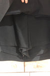 Jupe-short noire (m) seconde main Reitmans 