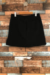 Jupe-short noire (m) seconde main Reitmans 