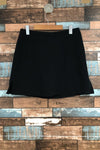 Jupe-short noire (m) seconde main Reitmans 