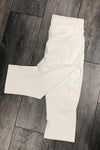 Legging 3/4 blanc (m) seconde main Lolë 