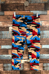Legging 3/4 multicolore (s) seconde main Cherie Bliss 