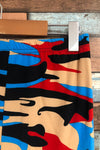 Legging 3/4 multicolore (s) seconde main Cherie Bliss 