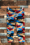 Legging 3/4 multicolore (s) seconde main Cherie Bliss 
