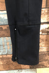 Legging noir zip aux chevilles (xs) seconde main Joe Fresh 