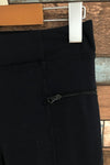 Legging noir zip aux chevilles (xs) seconde main Joe Fresh 