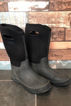 Bottes de pluie noires (6) seconde main Bliss 