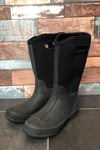 Bottes de pluie noires (6) seconde main Bliss 