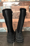 Bottes de pluie noires (6) seconde main Bliss 