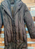 Manteau brun foncé effet métallique (s) seconde main Easy Comfort   