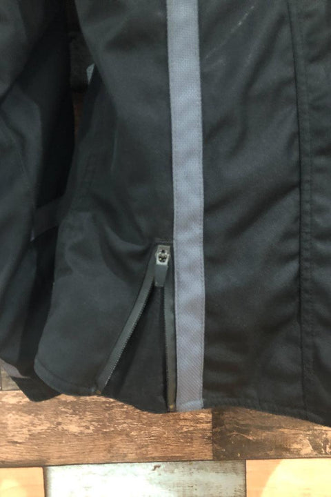 Manteau de moto noir et gris (l/xl) seconde main Shift Street   