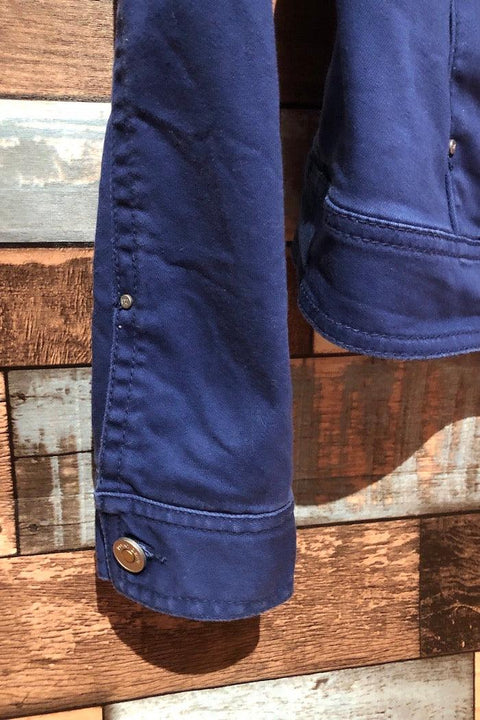 Manteau en jeans bleu (l) seconde main Point Zero   