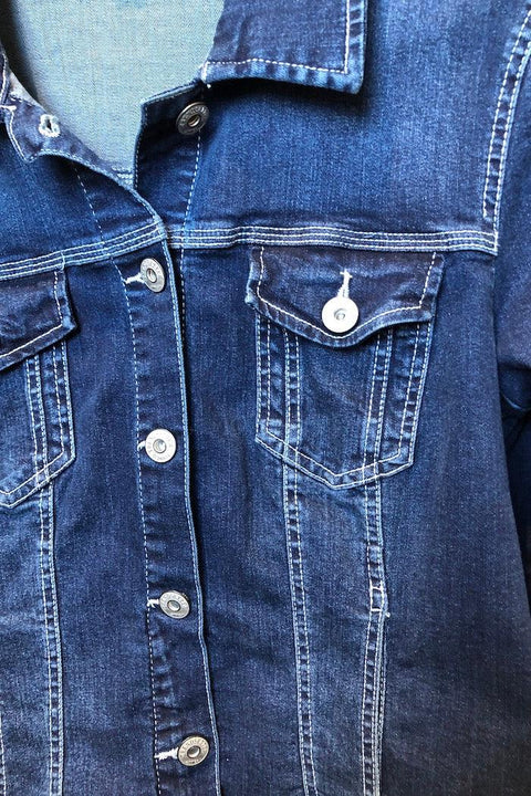 Manteau en jeans bleu (m/l) seconde main Trendsetter   