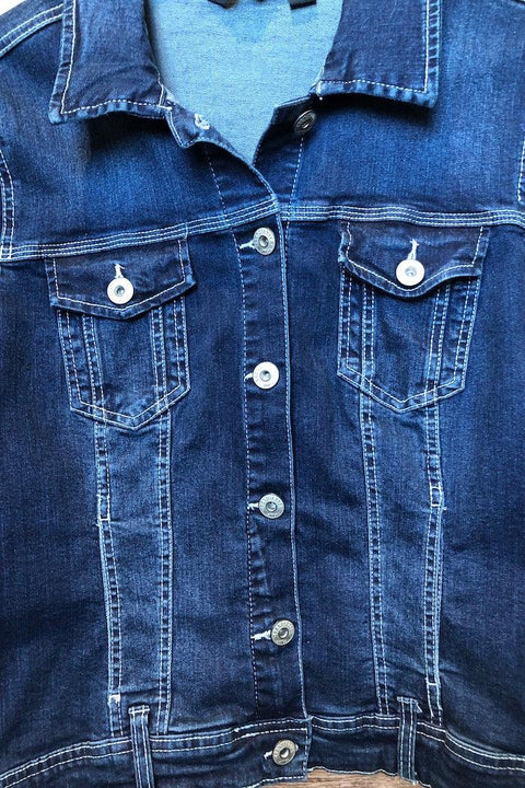 Manteau en jeans bleu (m/l) seconde main Trendsetter   