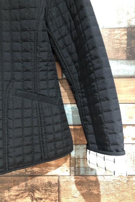 Manteau gaufré réversible noir/blanc (m) seconde main Autres   