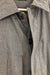 Manteau imperméable gris chamoiré (s) seconde main GAP   