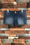 Mini short en jeans bleu (l) seconde main Aqua 