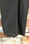 Pantalon 3/4 noir en nylon (l) seconde main Autres 