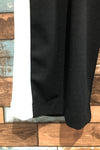 Pantalon 7/8 avec bandes blanches (l) seconde main ONE5ONE 